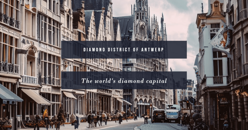 Antwerp's Diamond district