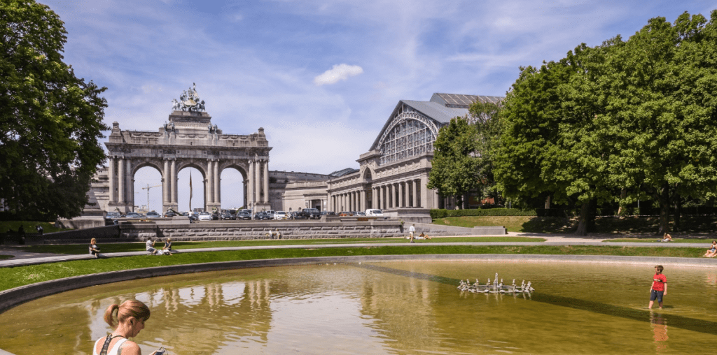Parc du Cinquantenaire is one of the best places to visit in Brussels