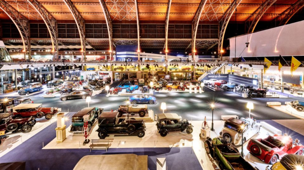 Best places to visit in Brussels: Autoworld