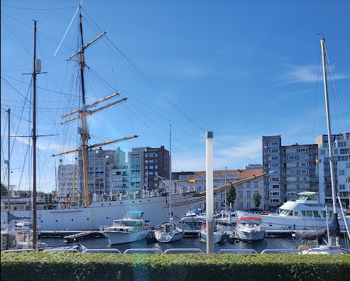 Ostend is one of the best cities to visit in Belgium.