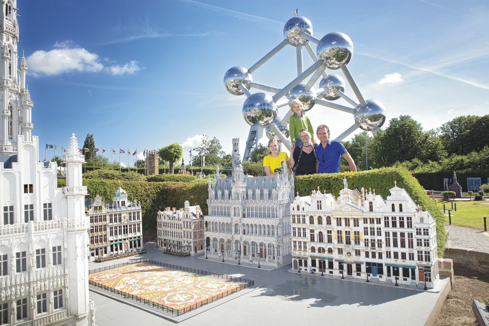 Mini Europe is one of the best places to visit In Brussels.