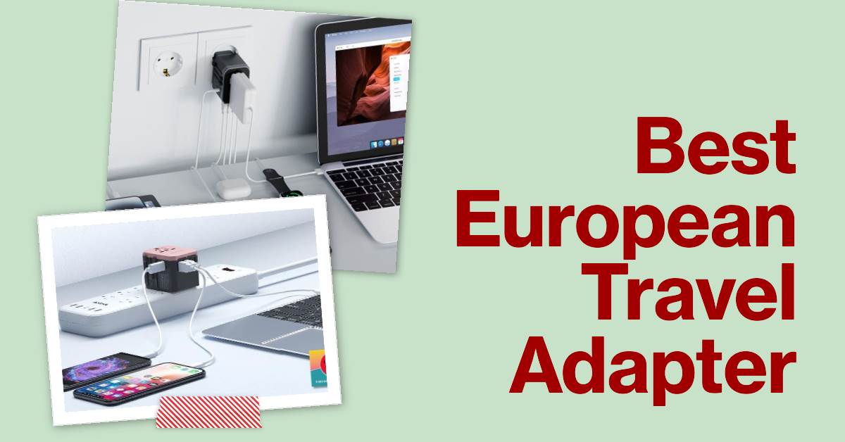 The Best European Travel Adapter