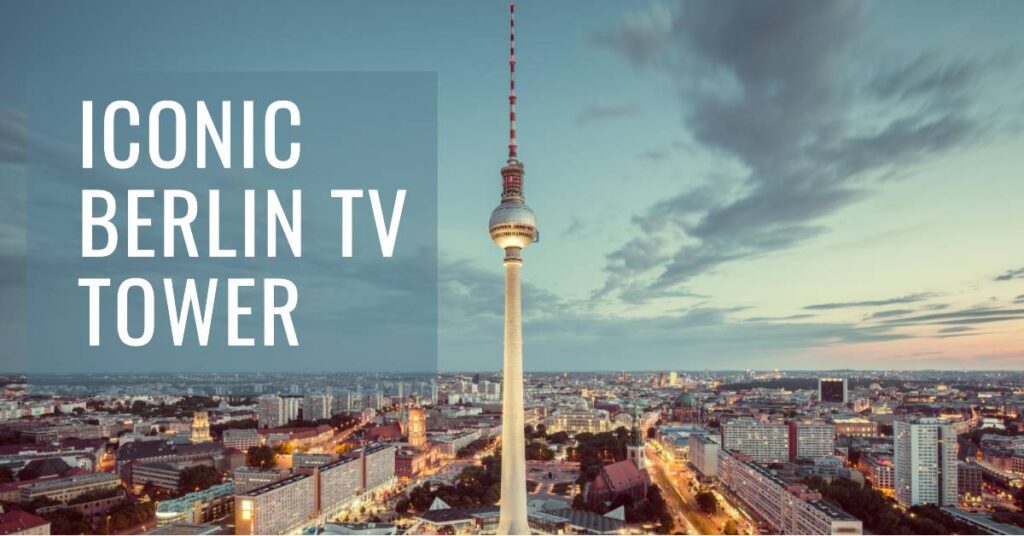 Berlin TV tower